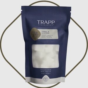 Tabac & Leather 4oz Wax Melts Bag  No. 74